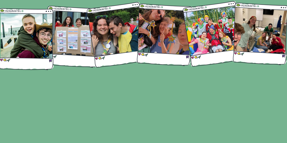 fotobanner met foto's van Kazou JOMBA